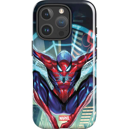 Marvel Spiderman Spiderman Armor MK IV iPhone 16 Pro Magsafe Impact Case
